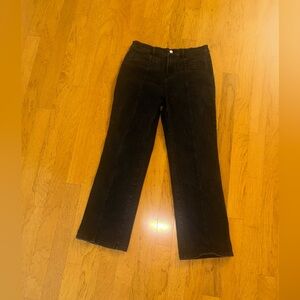 J.McLaughlin Clearwater Black Denim Boot Cut Jeans Size 12